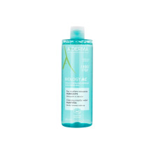 A-Derma Biology AC Eau Micellaire 400ml – Nettoyant Purifiant pour Peaux à Tendance Acnéique