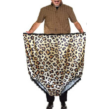 (Leopard print) Big Momma Undies Underwear Mama Giant Red Panties Funny Gag Joke Prank New