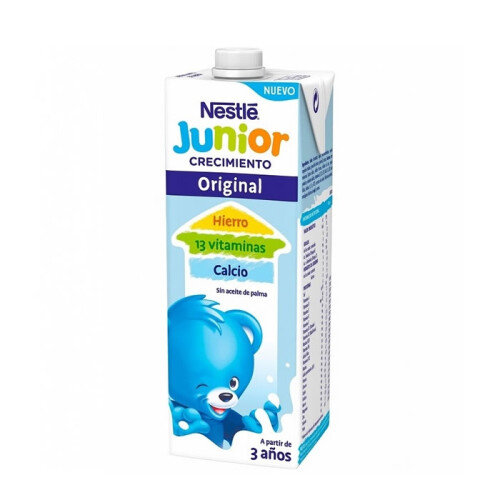 Nestle Nestlé Junior Original Growth +3 1L