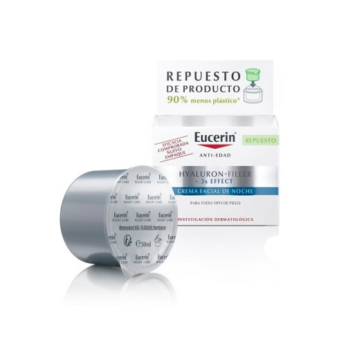 Eucerin Eucerin Hyaluron Filler Night Refill 50ml