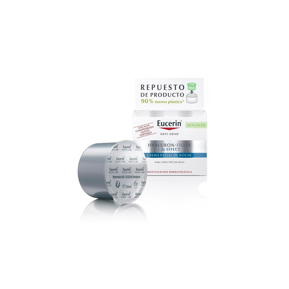 Eucerin Hyaluron Filler Night Refill 50Ml