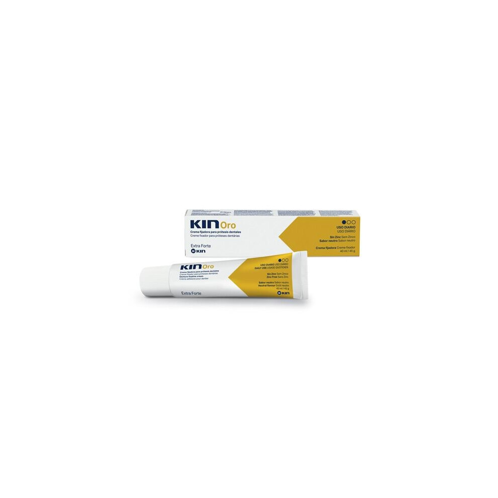 Kin Cream Oro Extra Strong Denture Fixing 40Ml