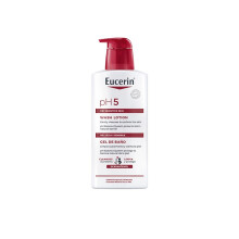 Gel PH5 - EUCERIN - 400ml - Hypoallergene - Praktische fles - Dagelijkse verzorging
