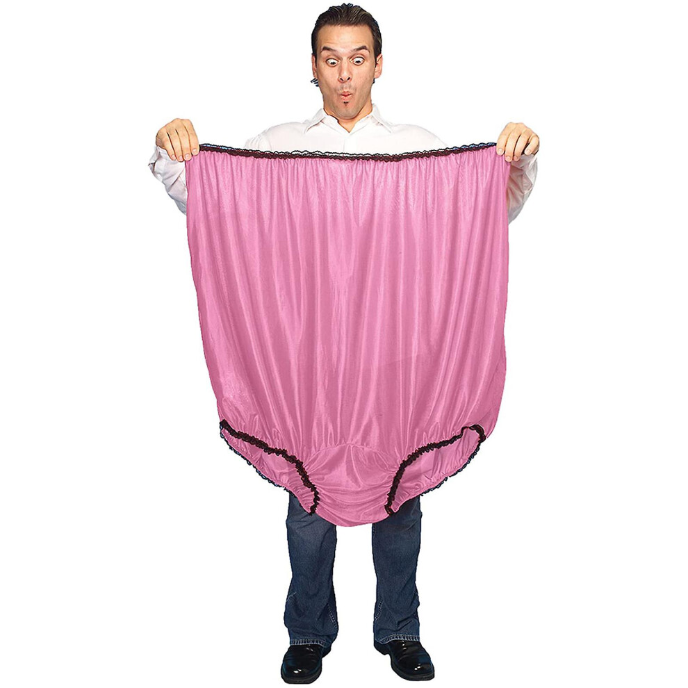(Deep Powder) Big Momma Undies Underwear Mama Giant Panties Funny Gag Joke Prank New Red