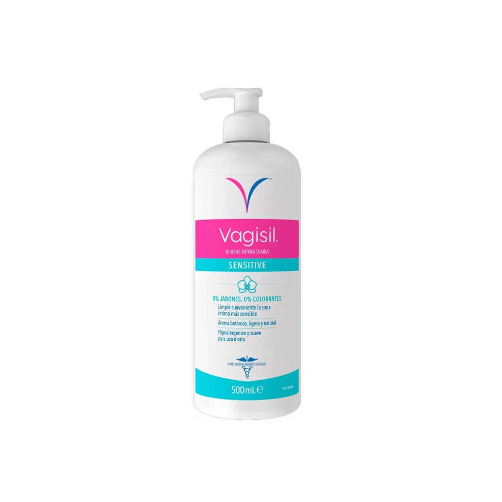 Vagisil Sensitive Intimate Gel 500 Ml