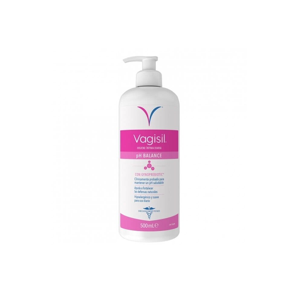 Vagisil Gynoprebiotic Intimate Gel 500 Ml