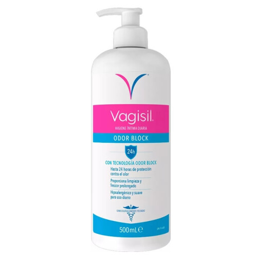 Vagisil Gel Íntimo Odorblock 500 ml