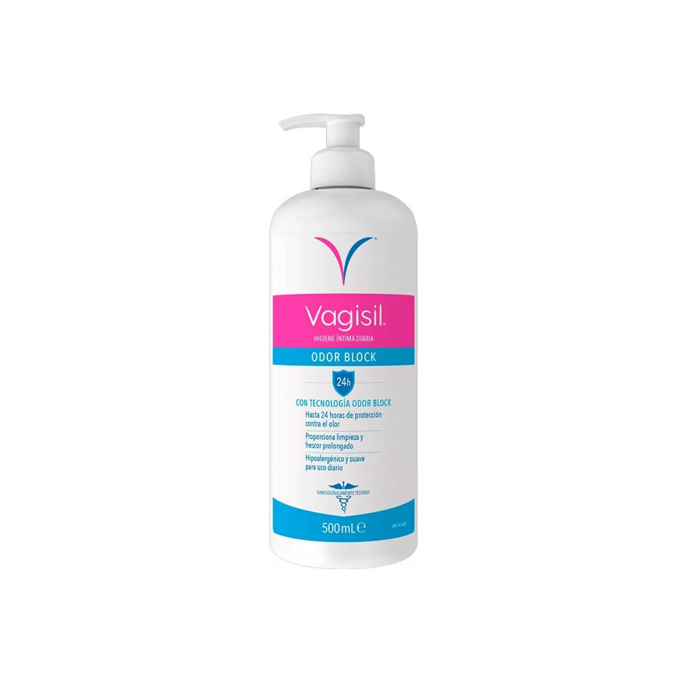Vagisil Odorblock Intimate Gel 500Ml