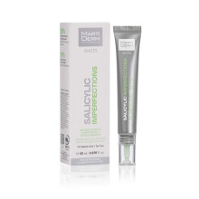 MartiDerm Shots Salicylic Imperfections koncentreret rensende ansigtsserum 20ml