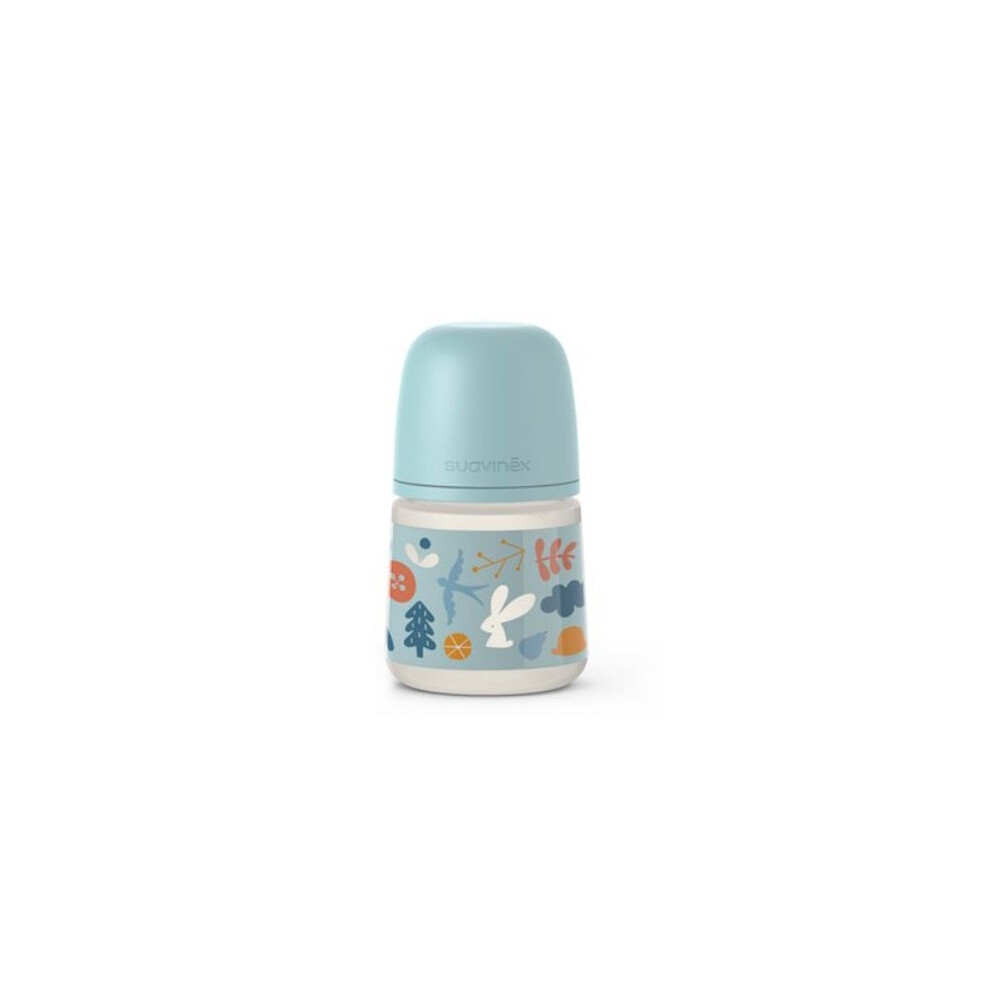 Physiological Silicone Teat Bottle T/S 150Ml 1 Unit Suavinex