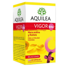 AQUILEA - Vigor para ela 60 cápsulas