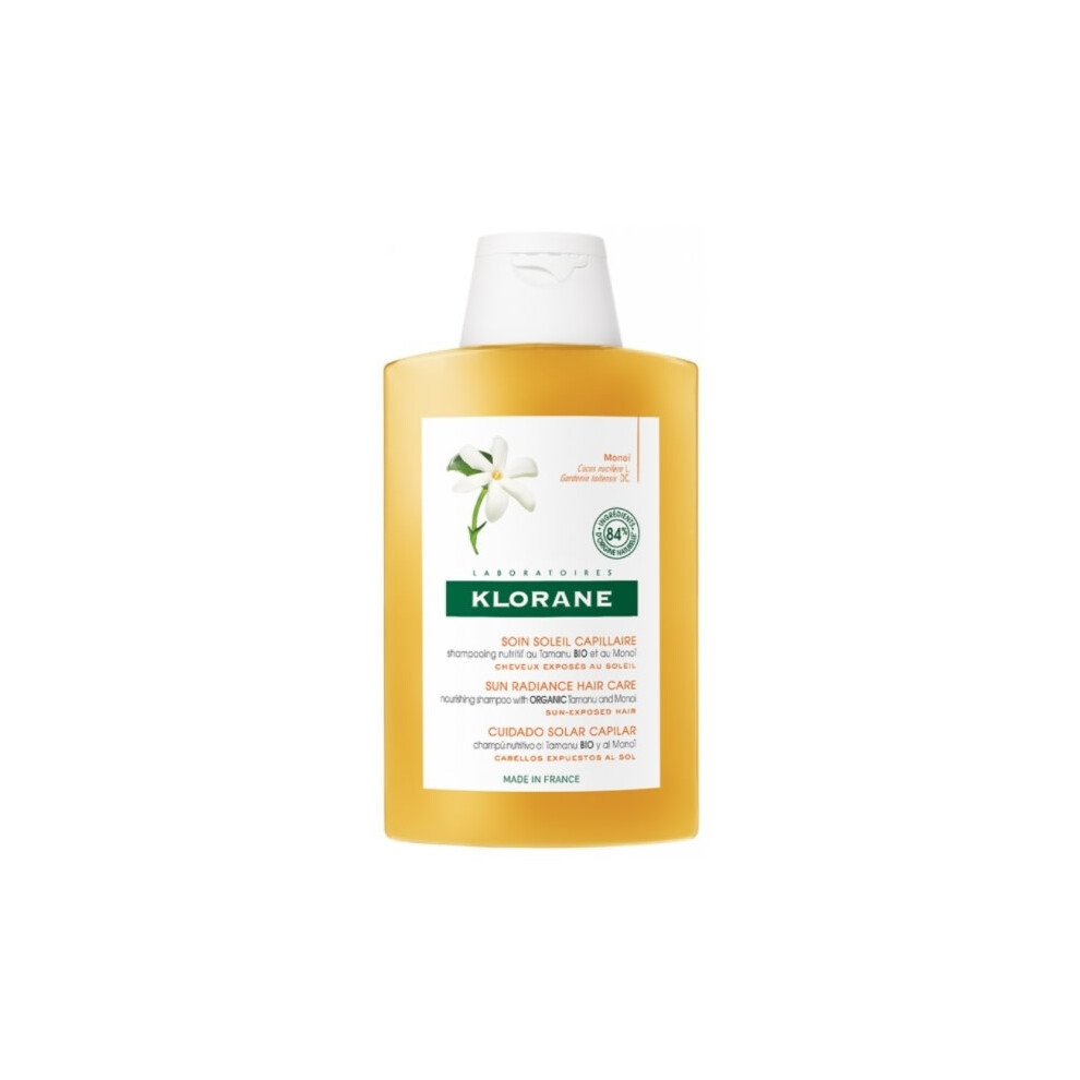 Klorane Nourishing Shampoo With Monoï And Tamanu Bio 200Ml