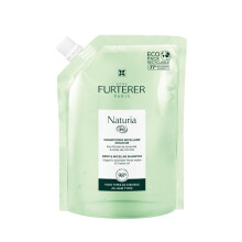 RENE FURTERER NATURIA Shampoing Micellaire Doux – Éco Recharge 400 ml, shampooing doux et naturel