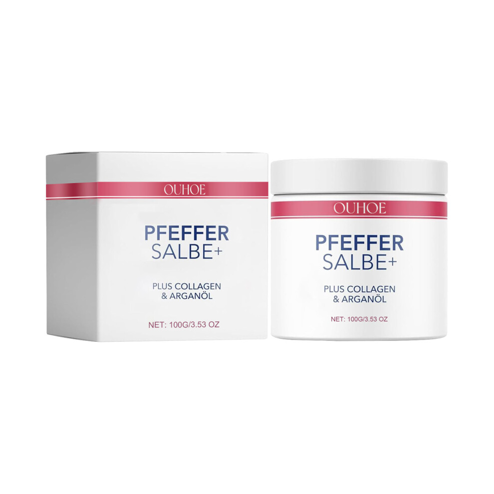 Bghone (Pepper Moisturizing Ointment) Moisturizing Facial Milk, Skin Hydrating, Moisturizing Care, Nourishing, Brightening, Refreshing Skin Care