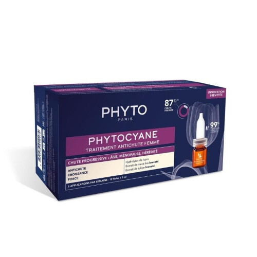 PHYTO Phyto Phytocyane Progressive Treatment 12x5ml