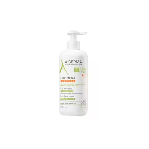 A-Derma Exomega Control Leite Emoliente Anticoceira 400ml