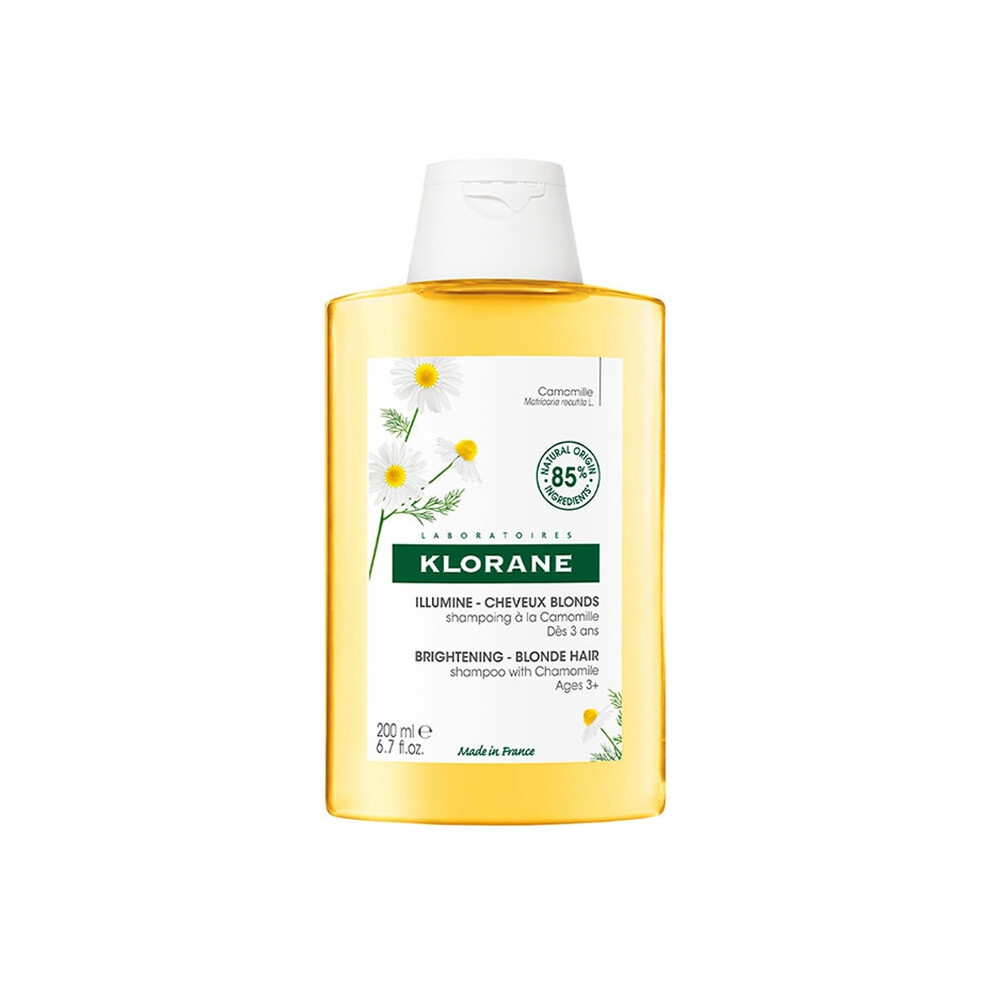 Klorane A La Camomile Blonde Reflex Illuminating Shampoo 200Ml