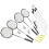 Badminton Set 4 Player Rackets Shuttlecocks Poles Net Bag Game 3