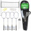 Badminton Set 4 Player Rackets Shuttlecocks Poles Net Bag Game 7