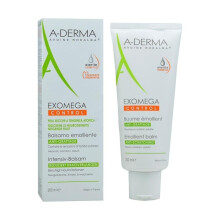 Balsam de față, A-Derma, Exomega Control, Emolient, 40 ml