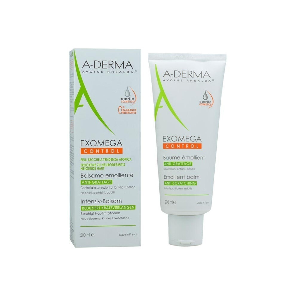 Derma A- Exomega Control Emollient Balm 200Ml