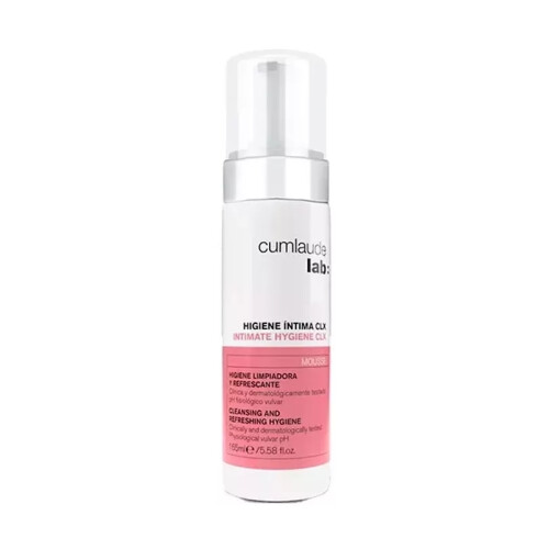 HIGIENE ÍNTIMA CLX mousse 165 ml