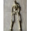 Real Size Halloween Skeleton Model Horror Bone Posable Halloween Decor 2