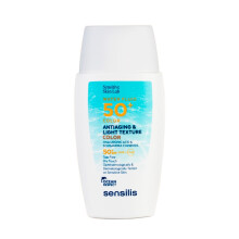 Crème solaire - Sensilis - Water Fluid Color - SPF 50+ - 40ml - Ultra-légère et matifiante