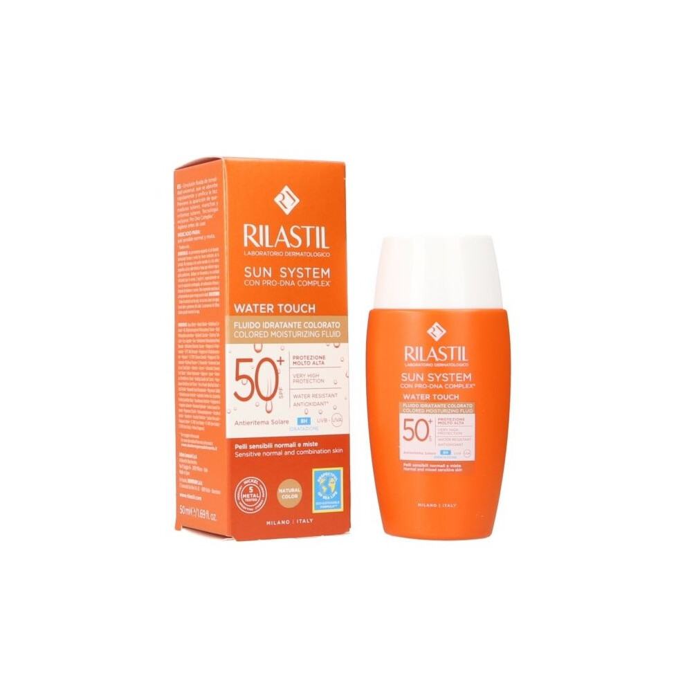 Rilastil Sun System Water Touch Colour Spf50+ 50Ml