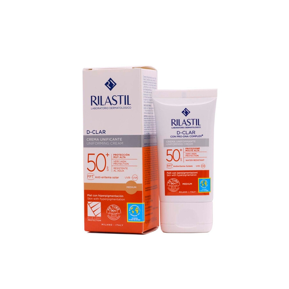 Rilastil Cream D-Clar Spf50+ Unifying Medium 40Ml