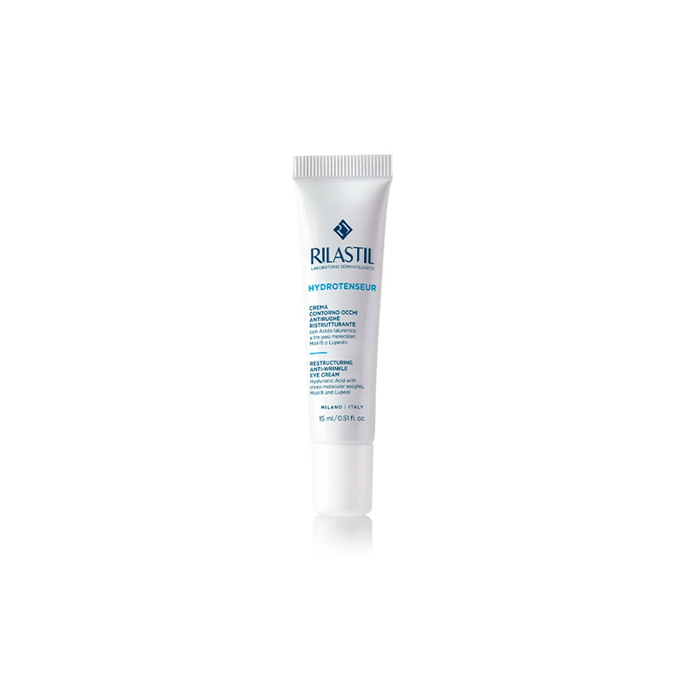 Rilastil Cream - Hydrotenseur Restructuring Anti-Wrinkle Eye - RestrukturaäNã­ OäNã­ Krã©M Proti Vrã¡Skã¡M 15Ml