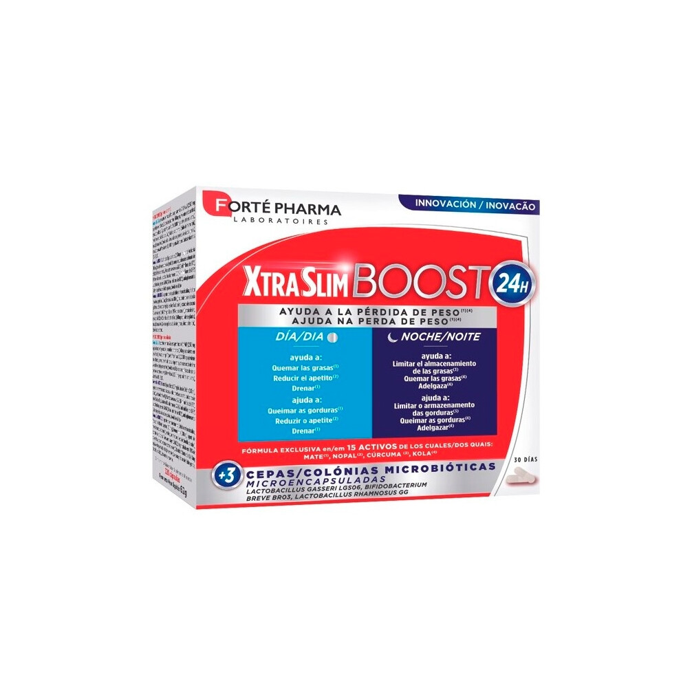 Forte Forte Fortã© Pharma Xtraslim Boost 120 Capsules