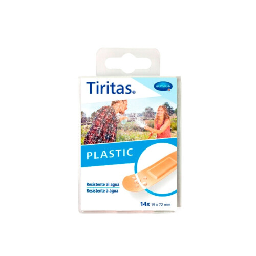 Hartmann Plastic Plasters 19x72mm 14 Units