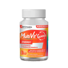 Food Supplement Forté Pharma Multivit Energy Gums 60 Units