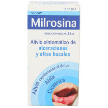 REIG JOFRE - Solução buvável Milrosina Spray 25 ml