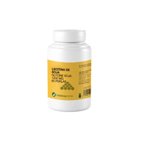 Botanicapharma Soy Lecithin 1200mg 90 Pearls