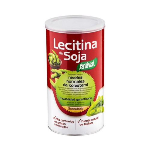 Santiveri Lecithin Granulated Jar 400g