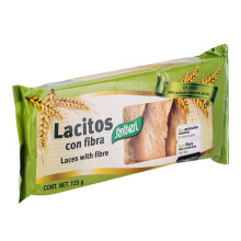 Santiveri Little Balls With Fibre 125g