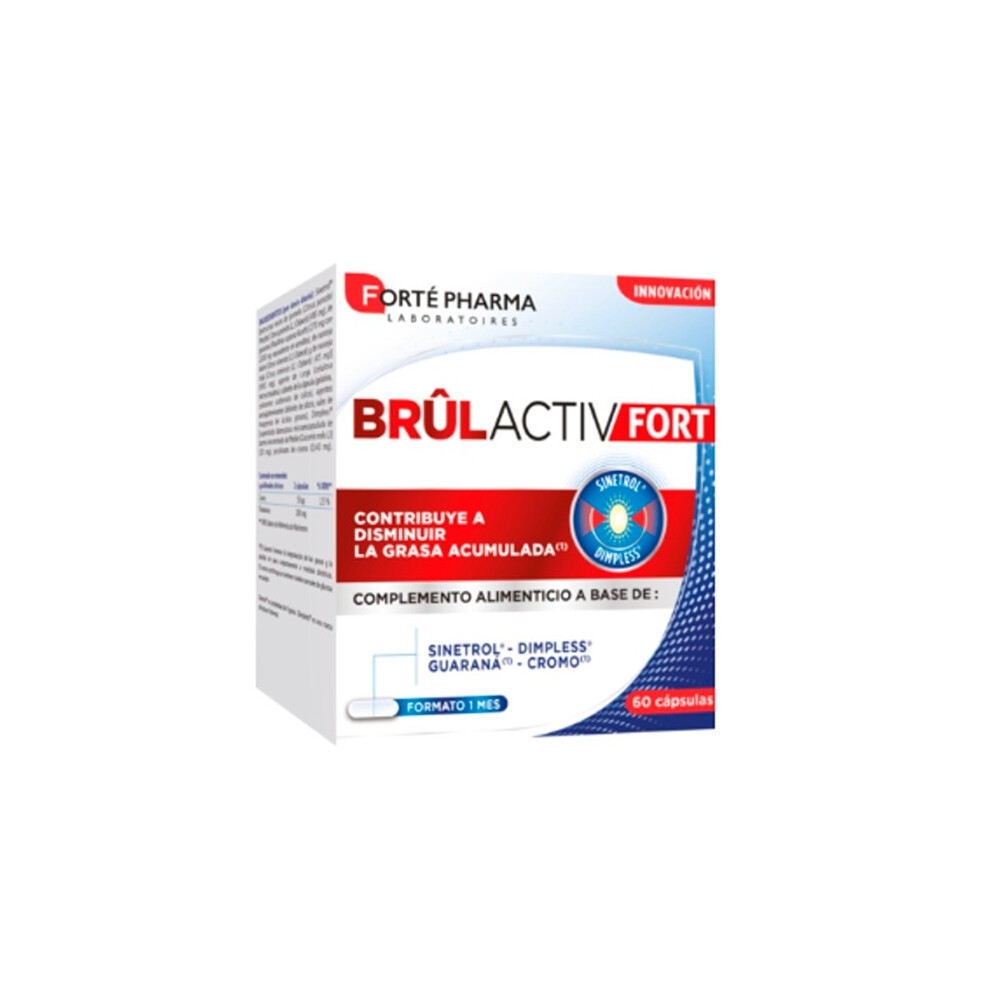 Forte Forte Fortã© Pharma Brulactiv Fort 60 Capsules