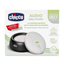 Babyphone Audio DECT - CHICCO - Weiß - 10 Lautstärkestufen - Null-Emission-Wellen