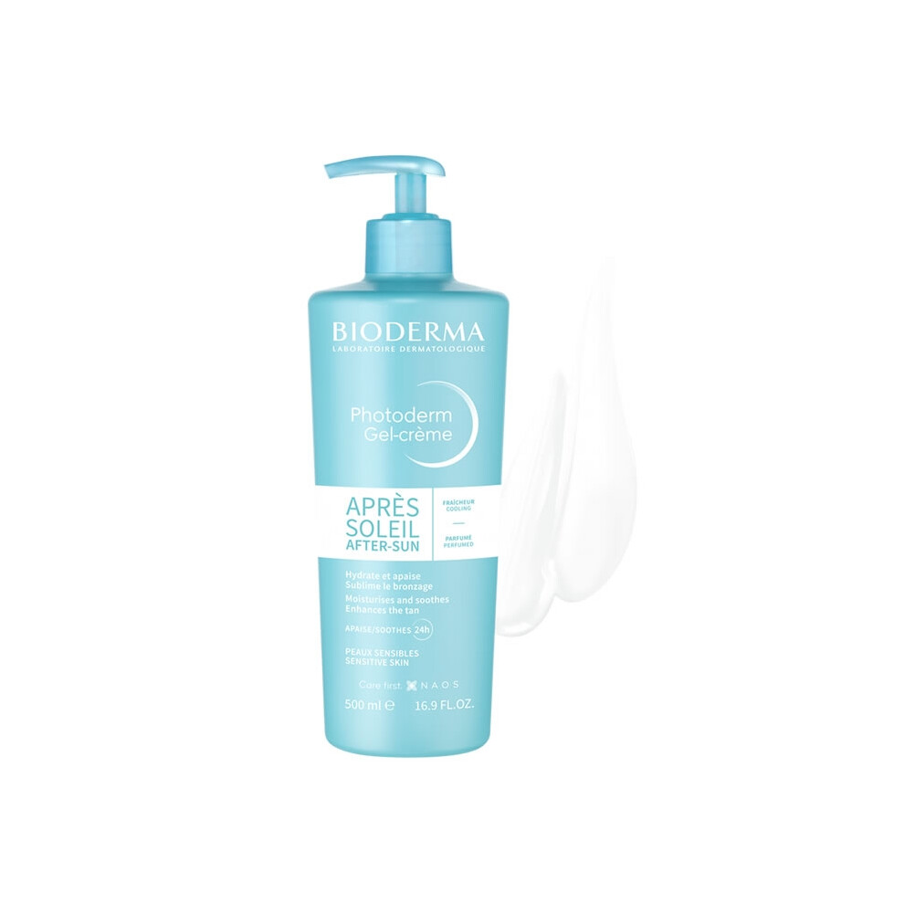 Bioderma Photoderm After Sun Gel-Cream Sensitive Skin 500Ml