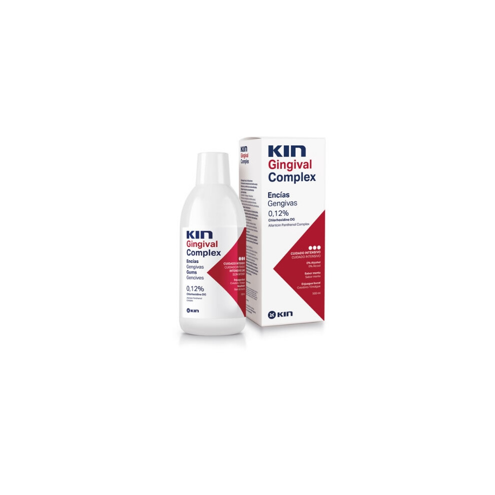 Kin Gingival Mouthwash 500Ml