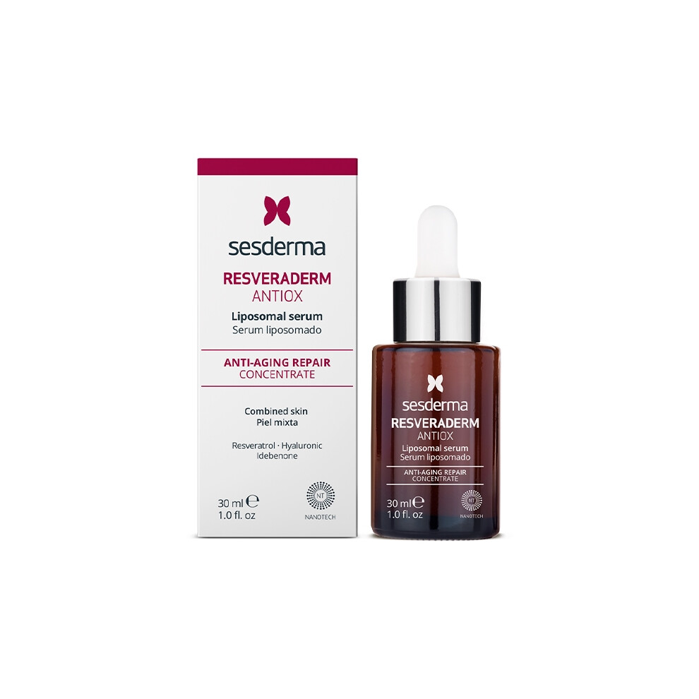 Sesderma Women's Face Skin Care Resveraderm Liposomal Serum Antioxidant Serum - Image 3