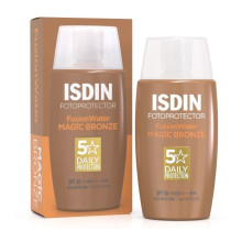 ISDIN - Crema solare bronze ultraleggera SPF 50 50 ml di crema