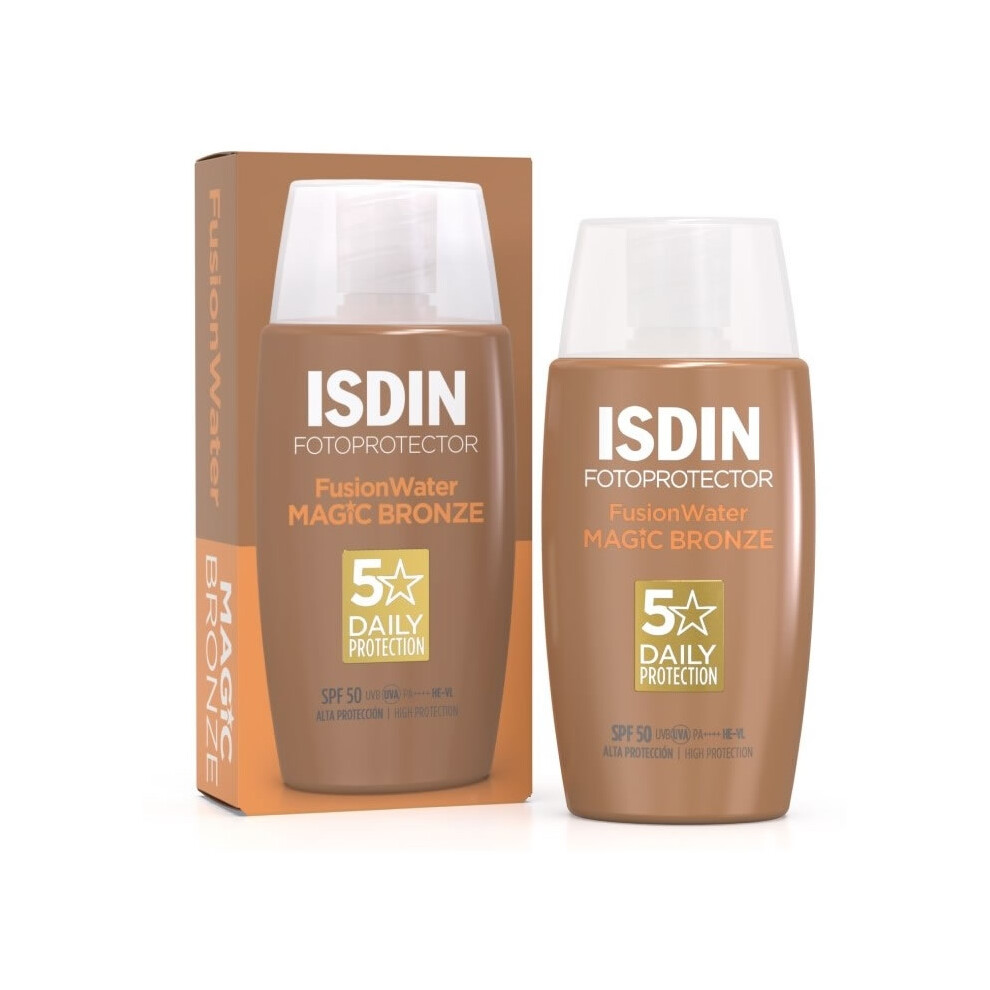 Isdin Fotoprotector Fusion Water Color Spf50 Bronze 50Ml