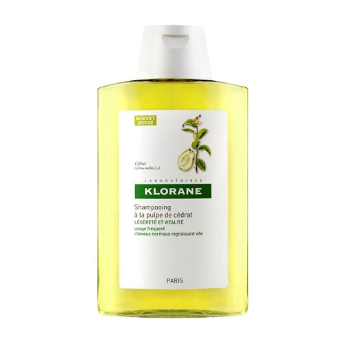 Klorane Klorane Citron Purifying Shampoo 400ml