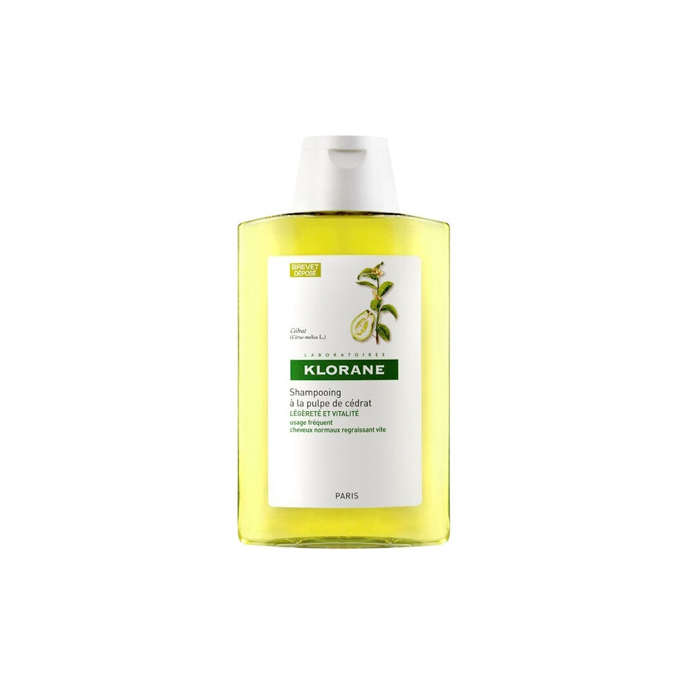 Klorane Citron Purifying Shampoo 400Ml