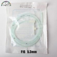 (F16 5.3mm) Stomach Tube With Centimeter Marks Dog Cat Animal Silicone Rubber Feeding Tube Veterinary Hospital Tools Discount
