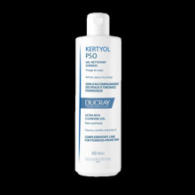 Ultra-rich cleansing gel Ducray Kertyol Pso 400 ml