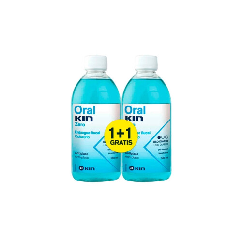 Mouthwash Kin 1904027 (2 uds)